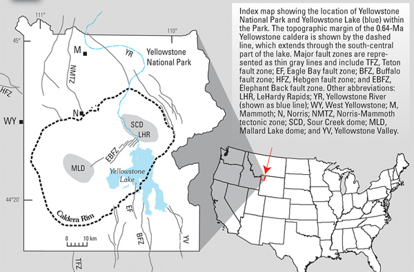 Figure 1. Yellowstone Lake