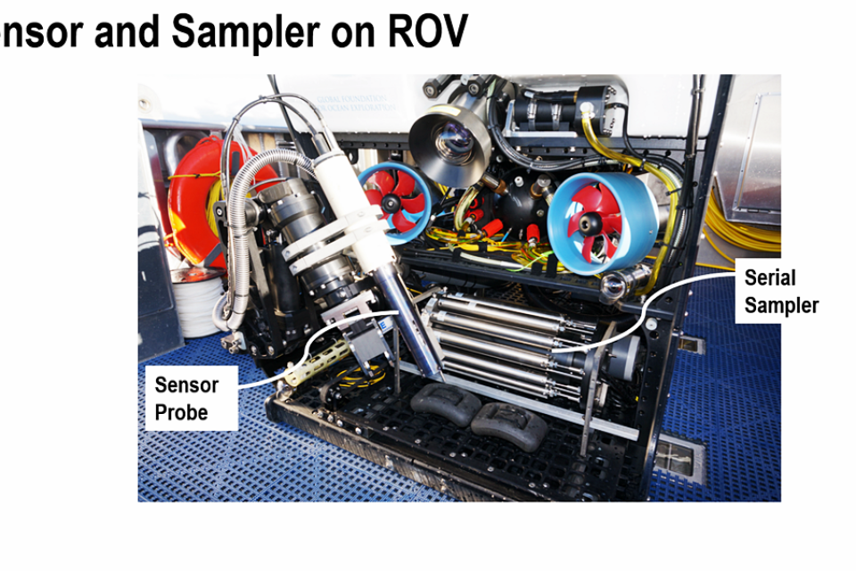 4_Bill_Seyfried_YNP081314_Sensor and Sampler on ROV